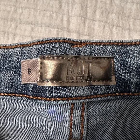 Kut From The Kloth Rachael Highrise Fab Ab Mom Jean - NWT - Size 0 - Picture 10 of 14
